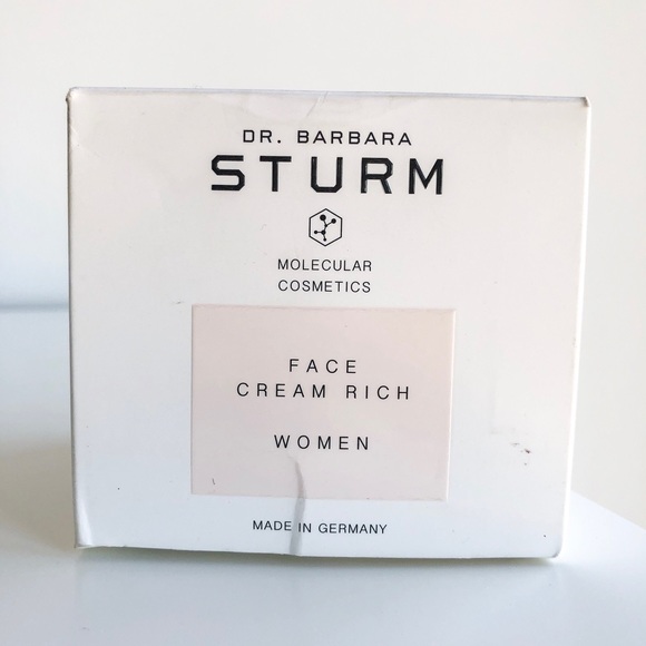 Dr Barbara Strum Face Cream Rich - Picture 2 of 3